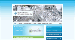 Desktop Screenshot of globalpsc.net